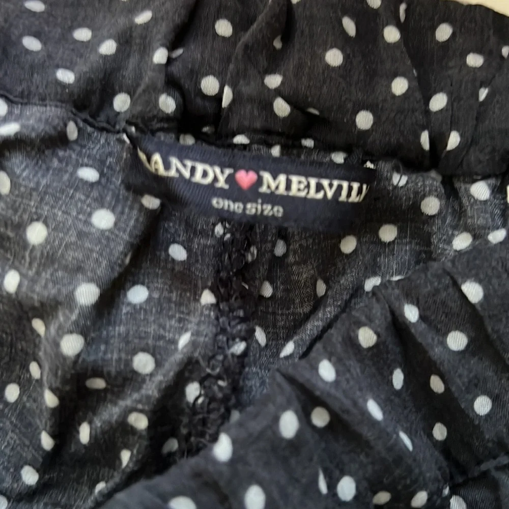Brandy Melville Polka Dot Shorts - Picture 5 of 6